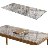 Tulup Tischplatte 125 x 50 x 0,4 cm