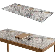 Tulup Tischplatte 125 x 50 x 0,4 cm