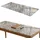 Tulup Tischplatte 125 x 50 x 0,4 cm