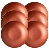 Villeroy & Boch Vorteilset 6 Stück Manufacture Rock Glow Schale flach Premium