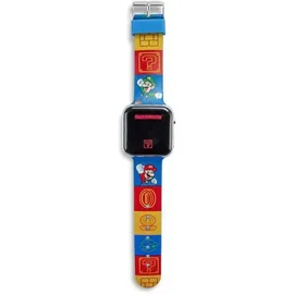 Kids Euroswan Super Mario LED Kinder Armbanduhr