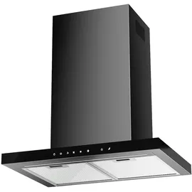 Levivo Wandhaube 60 cm Schwarz
