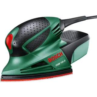 Bosch Multischleifer PSM 100 A (100 Watt, im Koffer)