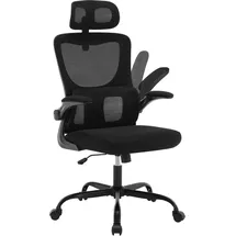 Woltu Netzstoff Schwarz