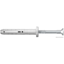 Fischer Nageldübel N 5 x 40/15 F 100 Stück
