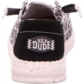 HEYDUDE Hey Dude wendy animal, schwarz/grau - 37 EU