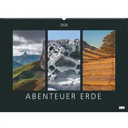 Abenteuer Erde - Kalender 2026