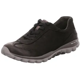 GABOR Sneaker, schwarz, Größe:8, Farbe:schwarz kombi schwarz/anthrazit