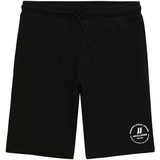 JACK & JONES - Sweat-Shorts Jpstswift Aut Sn in black, Gr.128,