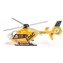Siku ADAC Rettungshubschrauber Gelb 1:55