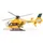 Siku ADAC Rettungshubschrauber Gelb 1:55