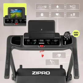 Zipro Ramble Schwarz