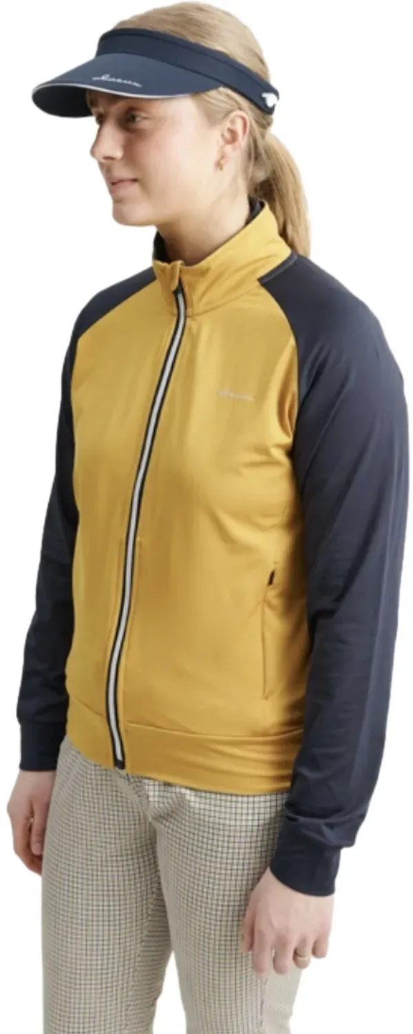 Abacus Jacke Kinloch, navy/gold