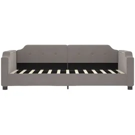 vidaXL Tagesbett 100 x 200 cm Schwarz