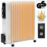 Flexot Flexot® Ölradiator 1100W / 1500W/ 2600W - 3 Powerstufen 13 Rippen Elektroheizung Heizung Heizer Heater Radiator Überhitzungsschutz Thermostat Ka...