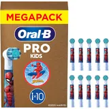Oral-B Aufsteckbürste Kids Spiderman 10 St.