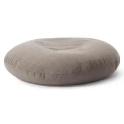 Lumaland Sitzsack Interior Line 300l - 2-in-1-Funktion - Sitzen & Liegen - 120 x 80 x 75 cm - Hellgrau