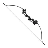 vidaXL Bogenset 49" 20 lb Recurvebogen Komplettset Jugend Sportbogen Zubehör