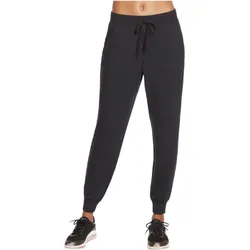 Skechers Apparel Restful Jogger Pant Damen Sweatpants W03PT49 BLK schwarz L