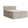 Deine Möbel 24 SANTE 140 x 200 cm H3 Beige/Grau/Schwarz