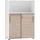 MÖBELPARTNER Metz Aktenschrank 80,1 x 38,2 x 113,4 cm weiß