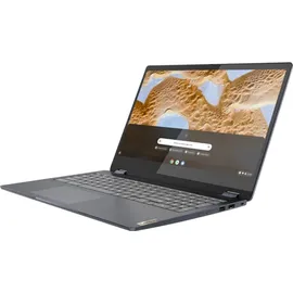 Lenovo IdeaPad Flex 3 Chromebook Intel Pentium Silver N6000 8 GB RAM 128 GB Flash Abyss Blue