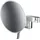 EMCO evo 2-armig, rund, Stecker, 2 Schalter, Farbwechsel, 109506041 chrom,