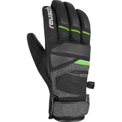 Reusch Storm R-tex XT black / black melange / neon green (7679) 11