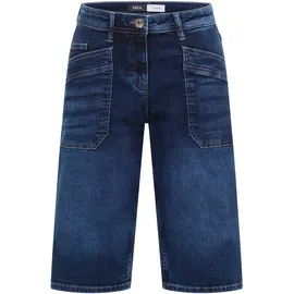 Cecil Wide Leg Jeansshorts im Loose Fit - 31