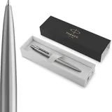 Parker Kugelschreiber Basic Silber 0,6 mm