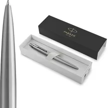 Parker Kugelschreiber Basic Silber 0,6 mm