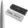 Parker Kugelschreiber Basic Silber 0,6 mm