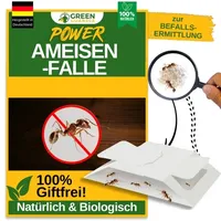 green guardia Ameisen Falle mit Spezial-Lockstoff 15 St.