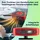 casativo mobil Heizlüfter 150 W Rot