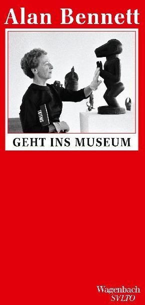 Alan Bennett Geht Ins Museum - Alan Bennett  Leinen