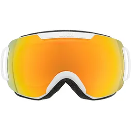 Uvex downhill 2000 CV Skibrille white matt