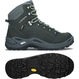 Lowa Renegade GTX Mid Damen graphit/jade 39,5