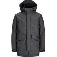 JACK & JONES Jacke BLACK Parka