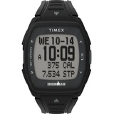 Timex Ironman Timing Outdoor Premium 41mm Herren-Armbanduhr mit Silikonarmband TW5M56000