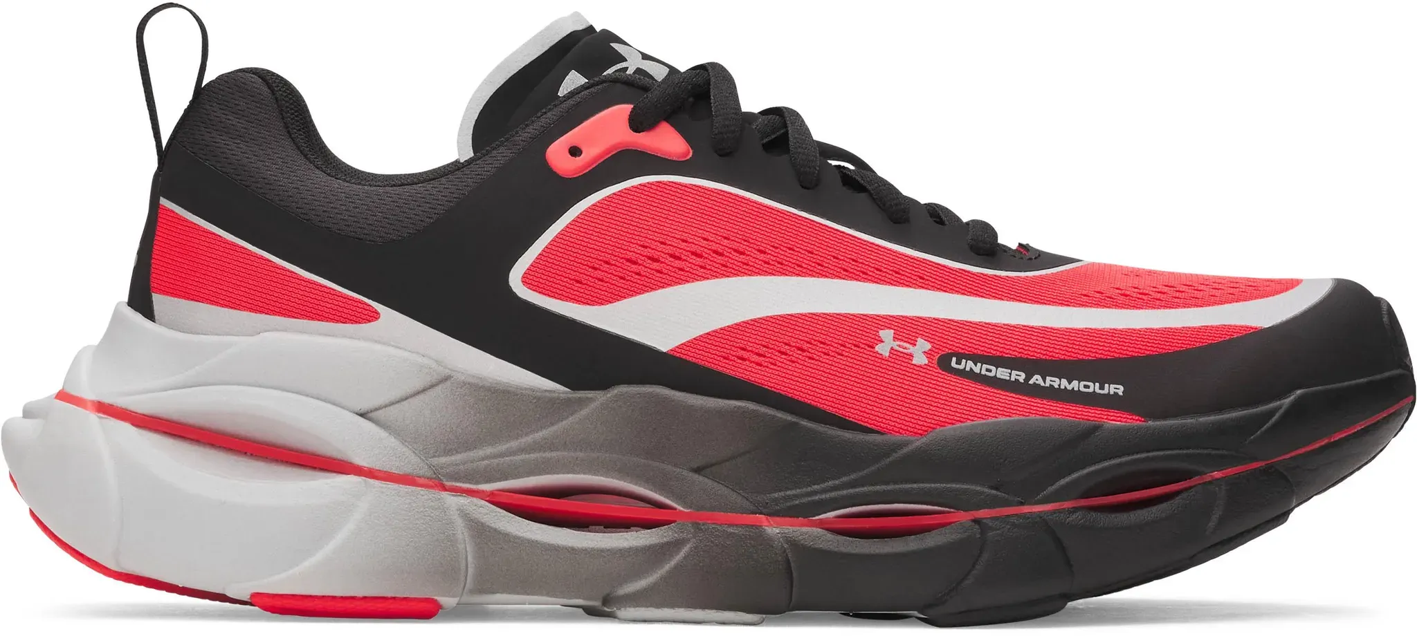 Under Armour Halo Racer Laufschuhe Herren in black, Größe 45 - schwarz