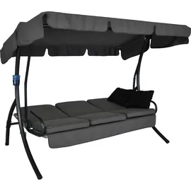 Angerer Comfort Style grau 3-Sitzer