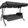 Angerer Comfort Style grau 3-Sitzer