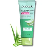babaria After Sun Gesichtscreme mit Aloe Vera und Hyaluronsäure Creme 75 ml