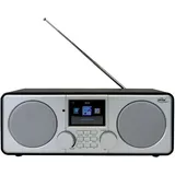 ELTA DAB-9000 IR Internetradio - Schwarz