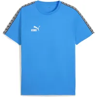 Puma teamKING blau/weiß/schwarz L