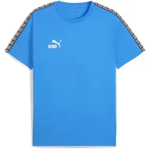 Puma teamKING blau/weiß/schwarz L