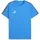 Puma teamKING blau/weiß/schwarz L