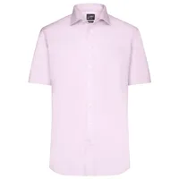 James & Nicholson Hemd Micro-Twill kurzarm JN684" - James