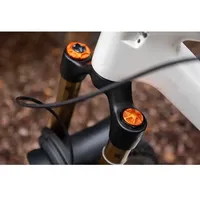 oak components Air Oberkappe - Orange - One Size