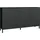 borchardt Möbel Kommode BORCHARDT MÖBEL "Haama", schwarz (schwarz matt), B:139cm H:80cm T:35cm, Spanplatte, Sideboards, Kommode, Breite 139 cm
